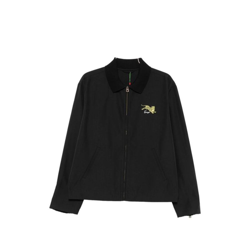 Kenzo Black Jackets - Lightweight Jackets Men